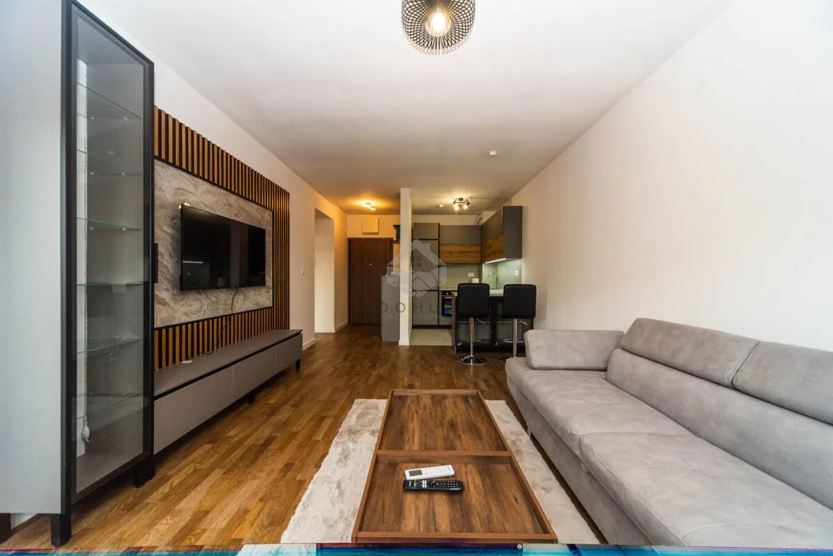 Rent, one bedroom apartment, 47m², Stari Aerodrom, Podgorica