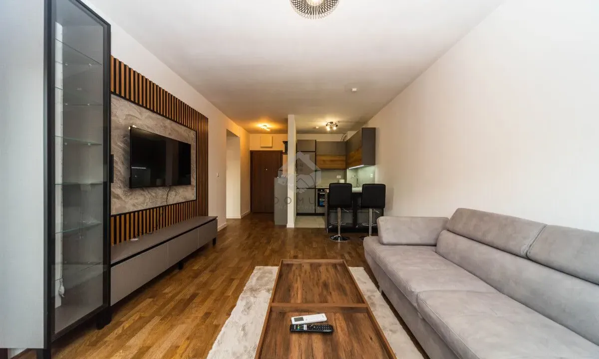 Rent, one bedroom apartment, 47m², Stari Aerodrom, Podgorica