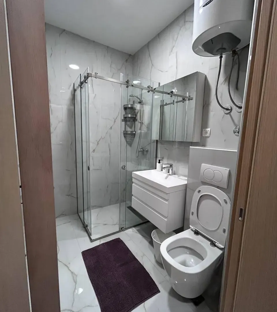 Rent, one bedroom apartment, 54m², Lastva Grbaljska, Kotor