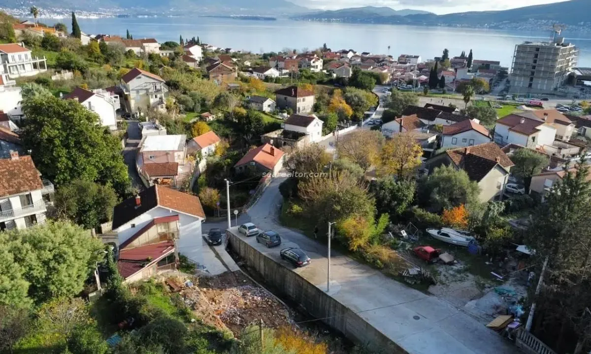 Sale, land lot, 409m², Baošići, Herceg Novi