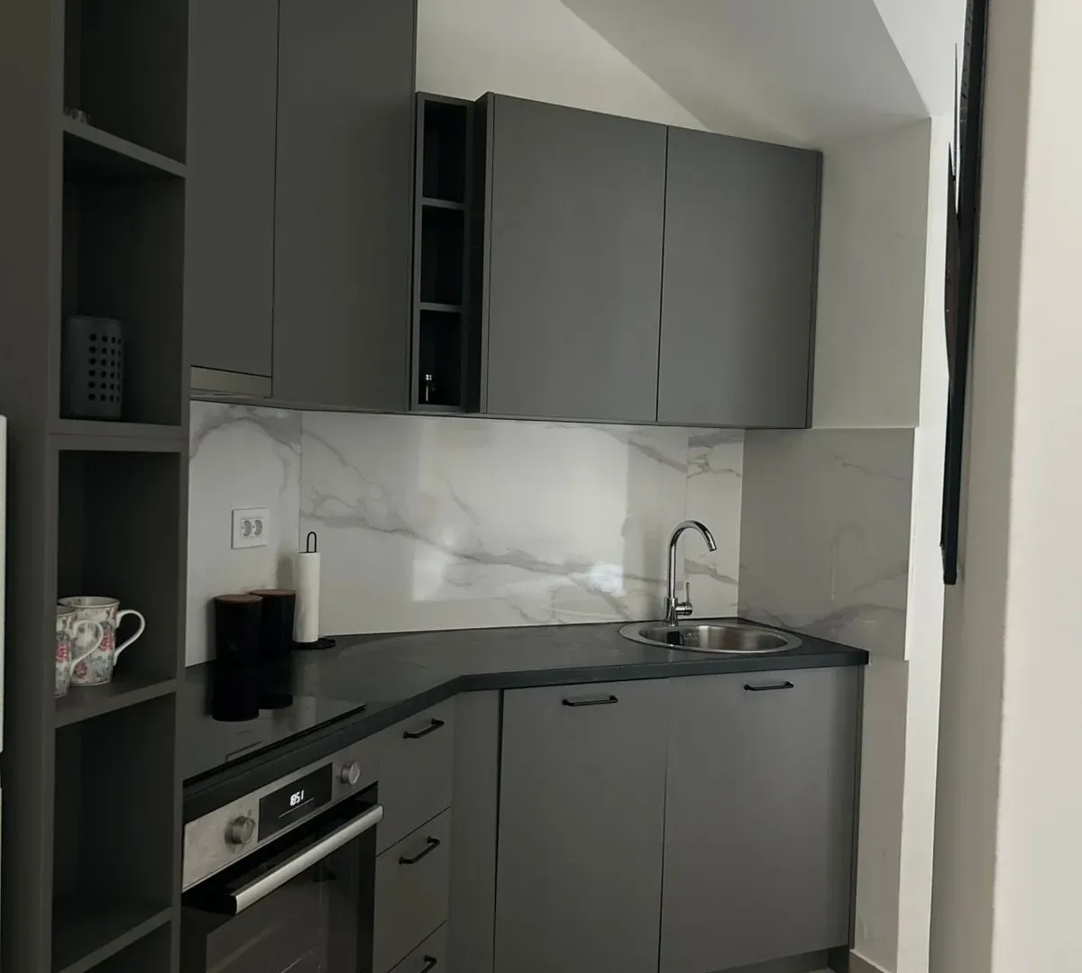 Rent, one bedroom apartment, 45m², Zagorič, Podgorica