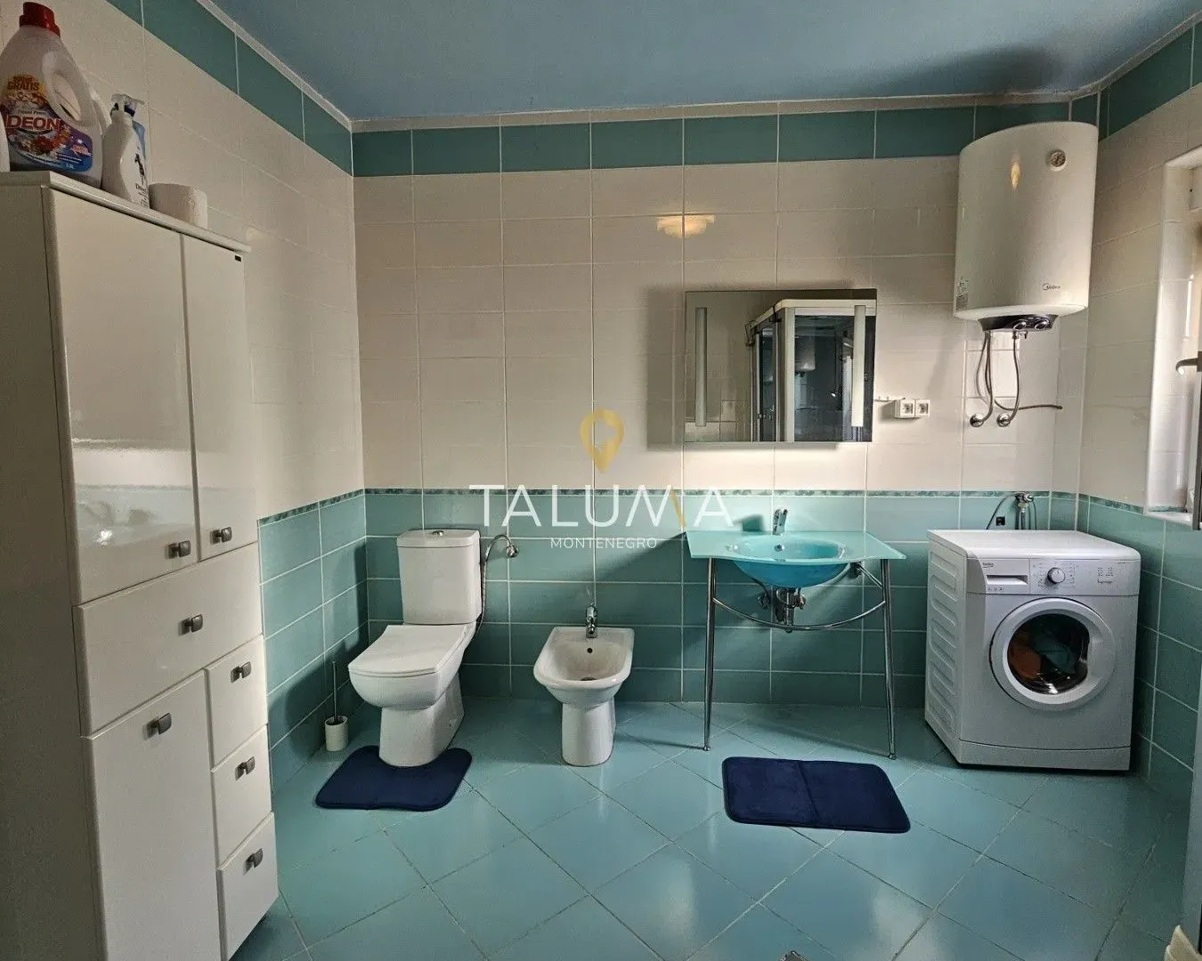 Izdavanje, trosoban stan, 130m², Gornja Gorica, Podgorica