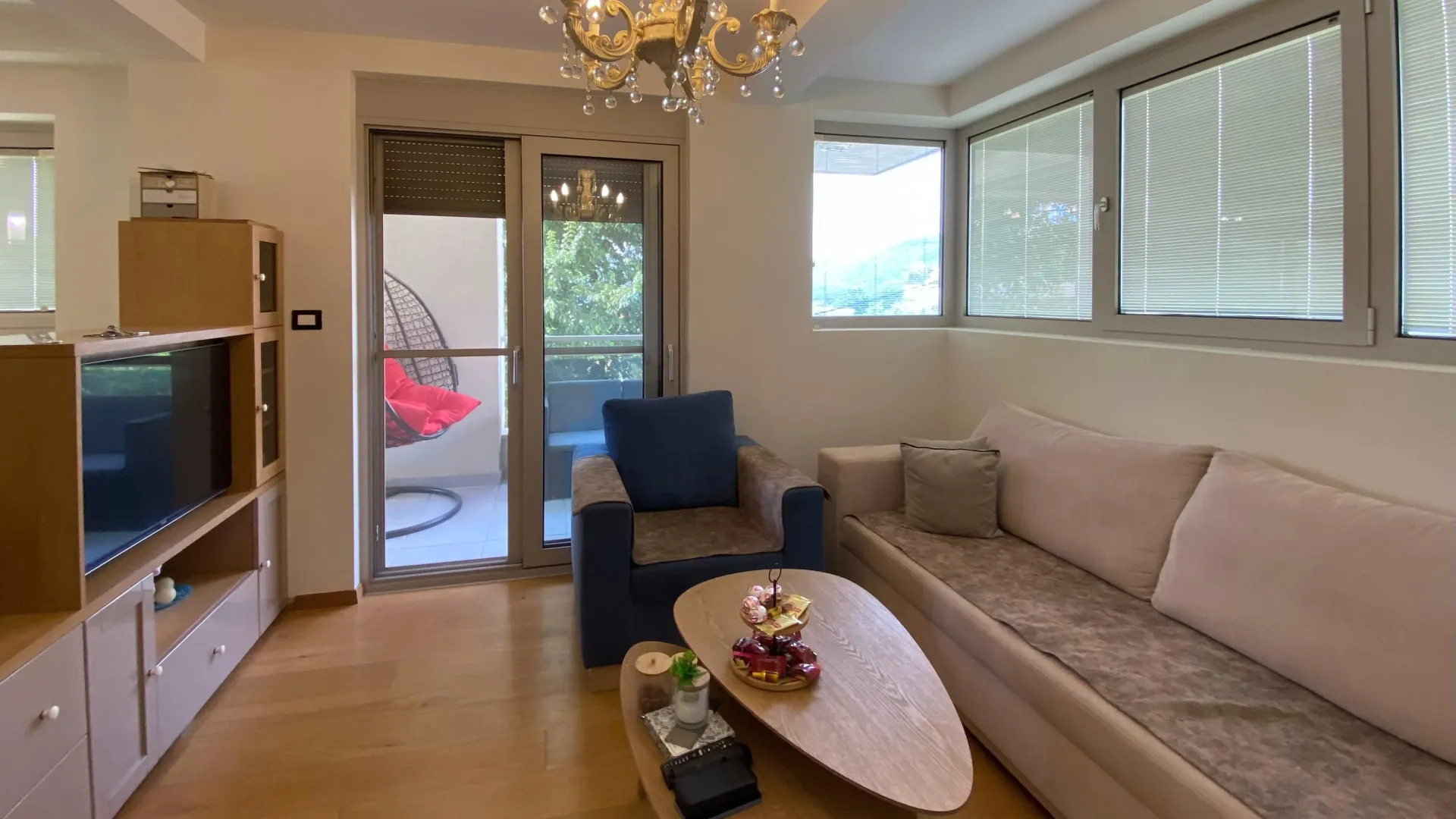 Rent, two bedroom apartment, 89m², Radanovići, Kotor