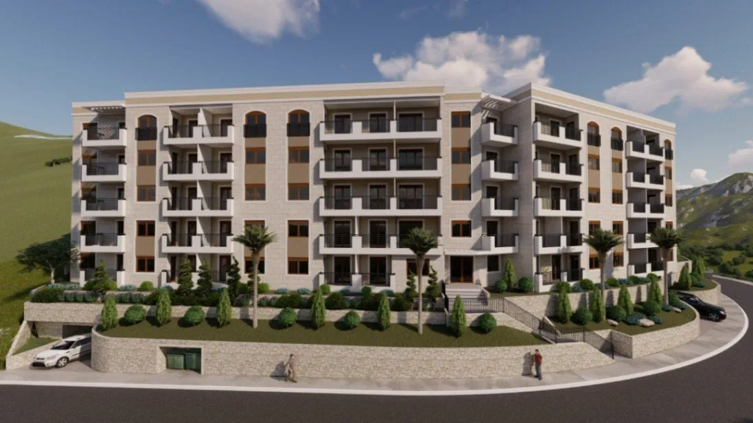 Prodaja, dvosoban stan, 69m², Bečići, Budva