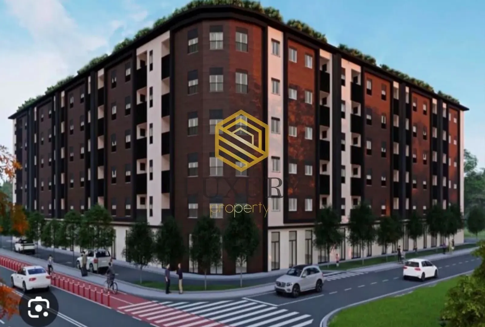 Rent, one bedroom apartment, 46m², Zabjelo, Podgorica