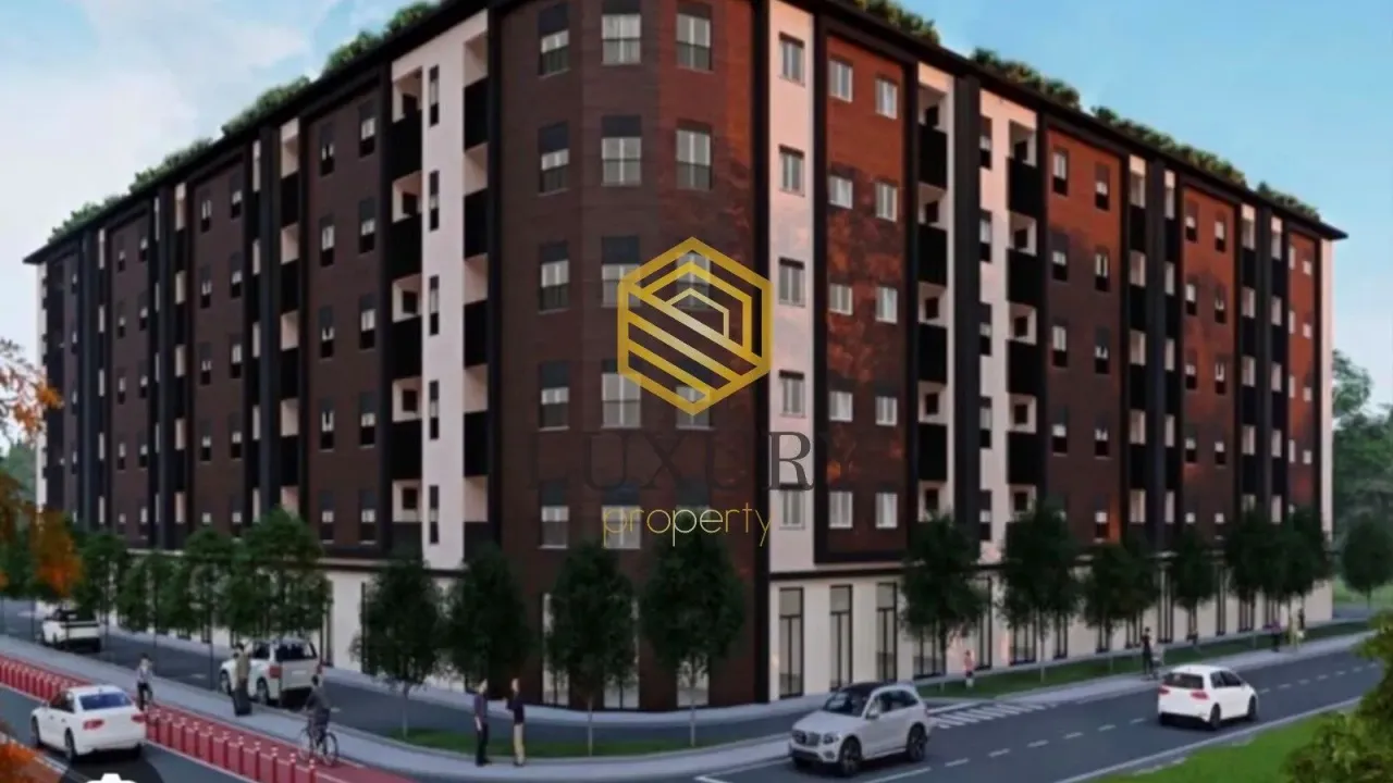 Rent, one bedroom apartment, 46m², Zabjelo, Podgorica