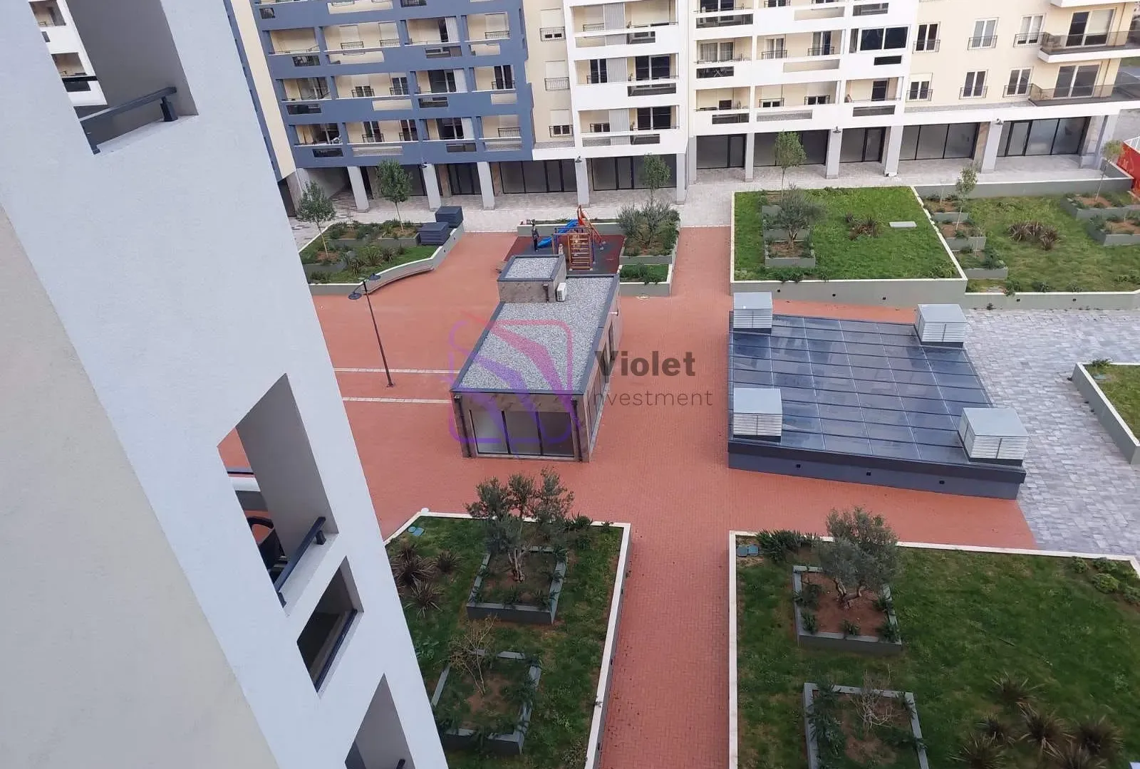 Rent, two bedroom apartment, 70m², Master Kvart, Podgorica