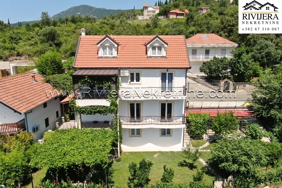 Sale, house, 193m², Ratiševina, Herceg Novi