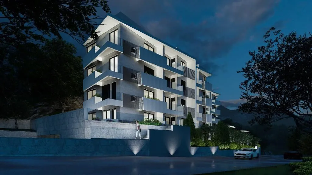 Sale, two bedroom apartment, 38m², Petrovac, Budva