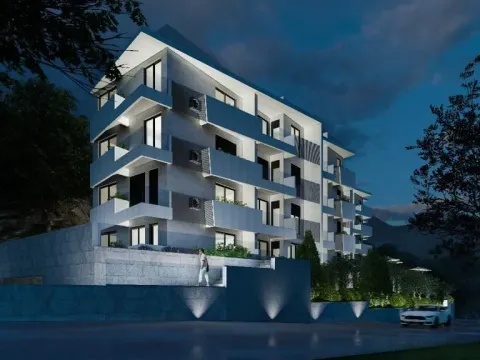Sale, two bedroom apartment, 38m², Petrovac, Budva - image 12