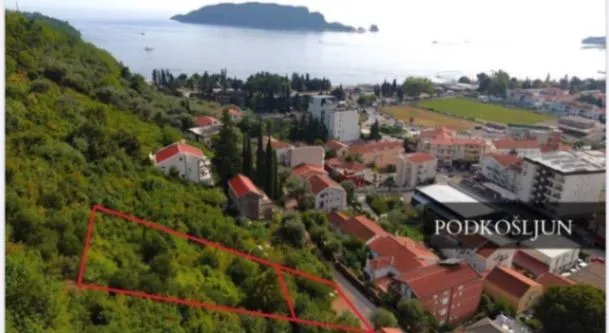 Sale, land lot, 1967m², Podkošljun, Budva