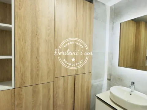 Rent, two bedroom apartment, 45m², Bubanj, Kragujevac - image 13