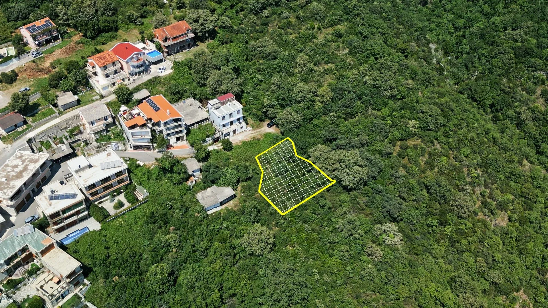 Prodaja, plac, 794m², Budva, Crna Gora