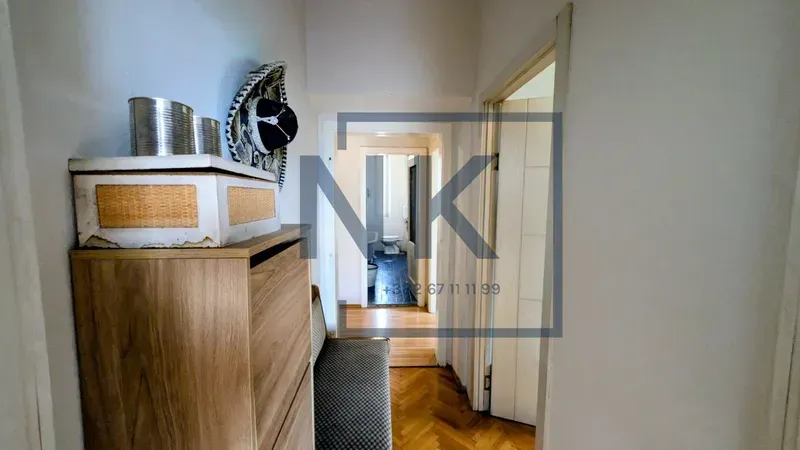 Sale, three bedroom apartment, 64m², Centar, Podgorica