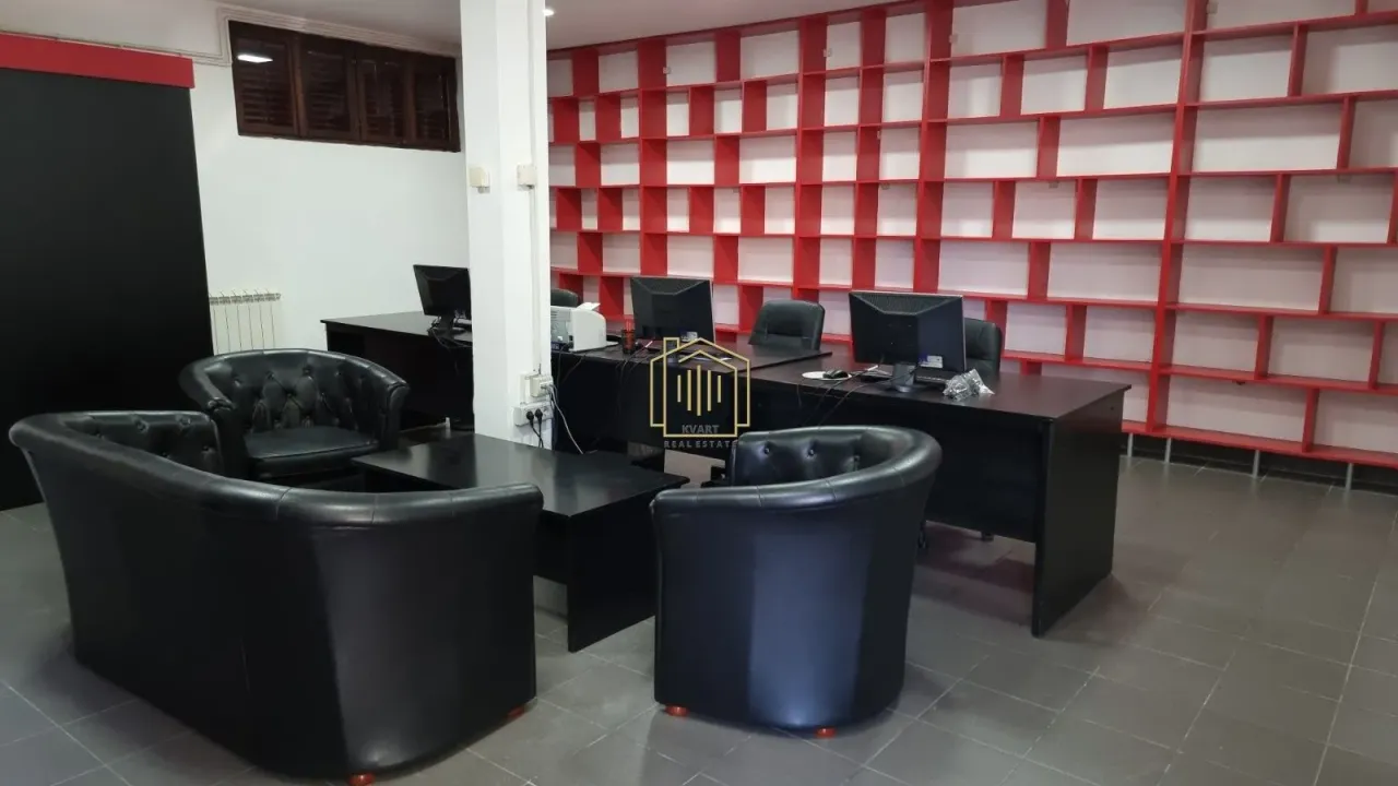 Izdavanje, poslovni prostor, 80m², Stari Aerodrom, Podgorica