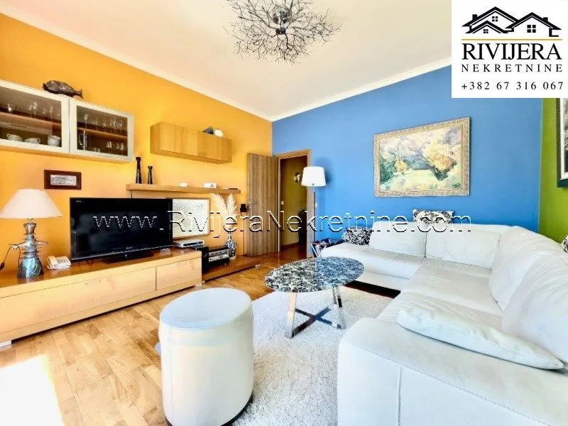 Prodaja, jednosoban stan, 42m², Đenovići, Herceg Novi