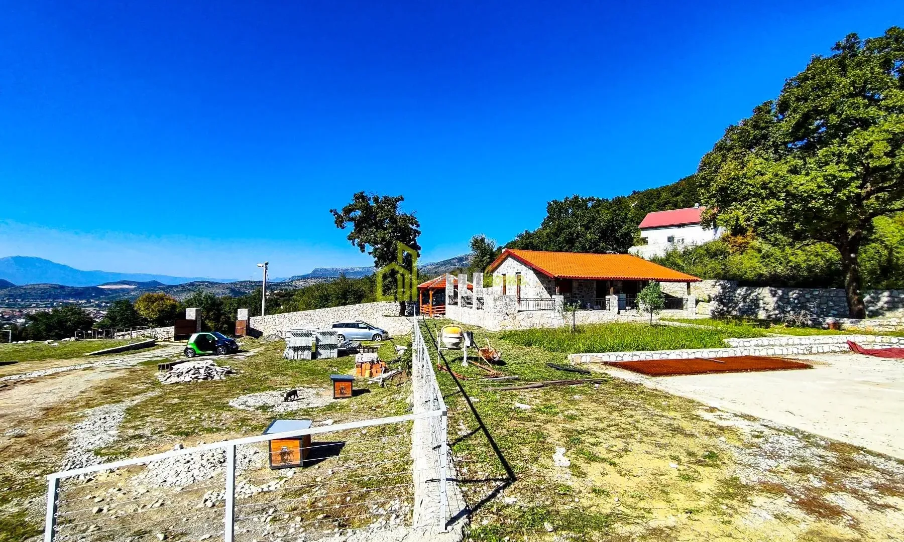 Izdavanje, kuća, 70m², Doljani, Podgorica