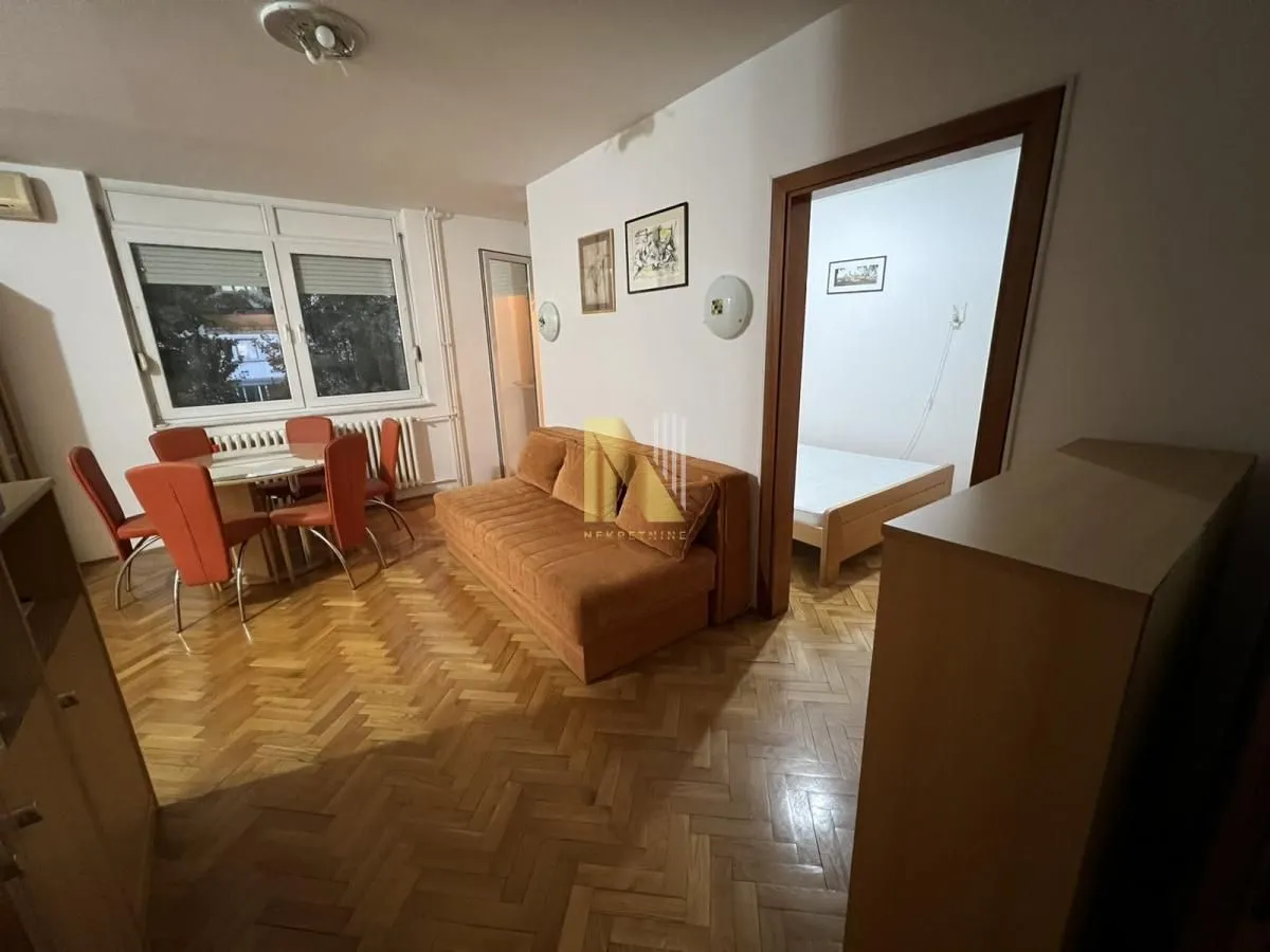 Rent, two bedroom apartment, 43m², Podbara, Novi Sad Sve Podlokacije