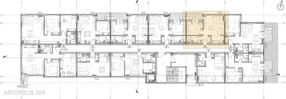 Sale, two bedroom apartment, 42m², Veliki Mokri Lug, Zvezdara Sve Podlokacije