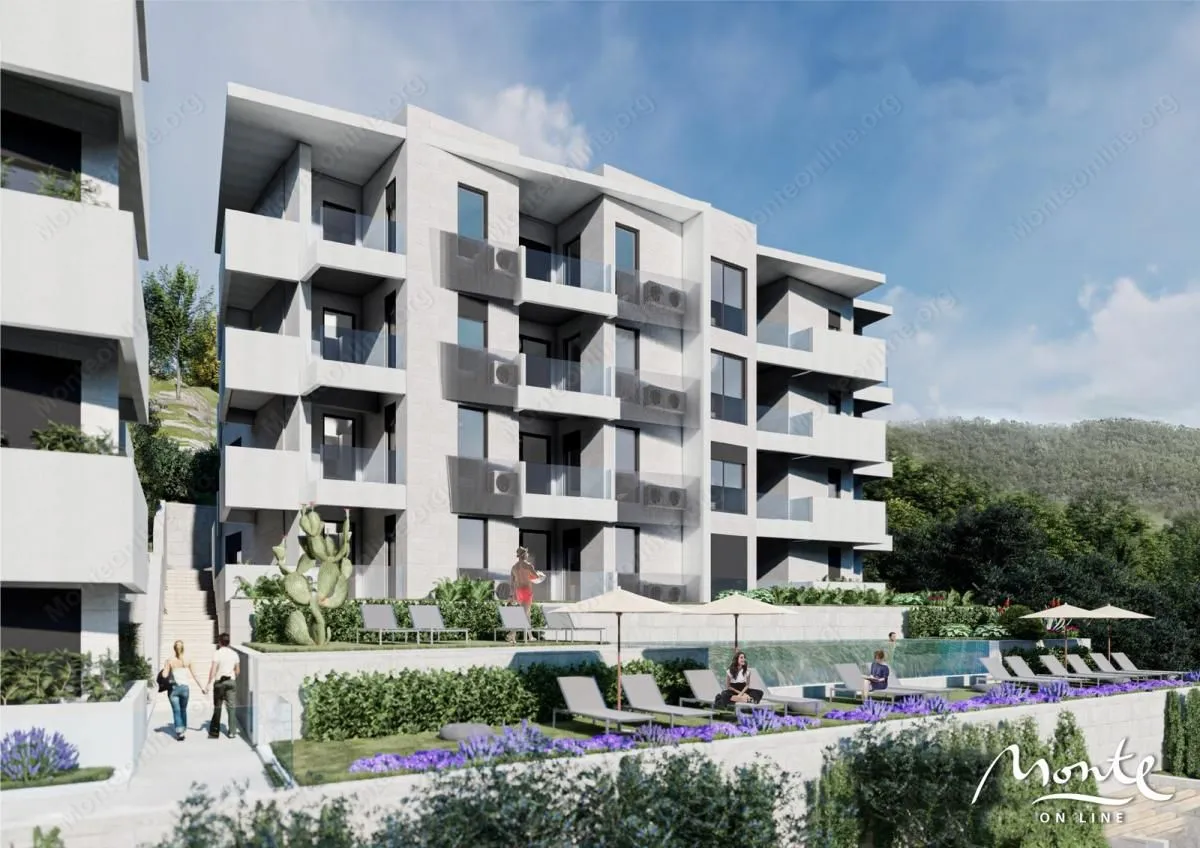 Prodaja, jednosoban stan, 54m2, Petrovac, Budva