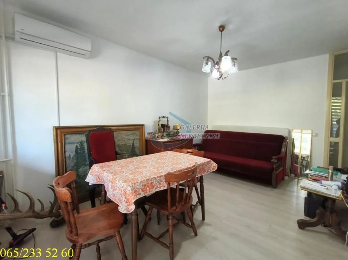 Prodaja, jednosoban stan, 45m², Novi Beograd Blok 62, Novi Beograd Sve Podlokacije