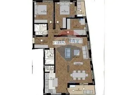 Prodaja, trosoban stan, 106m², Centar, Bar - image 5