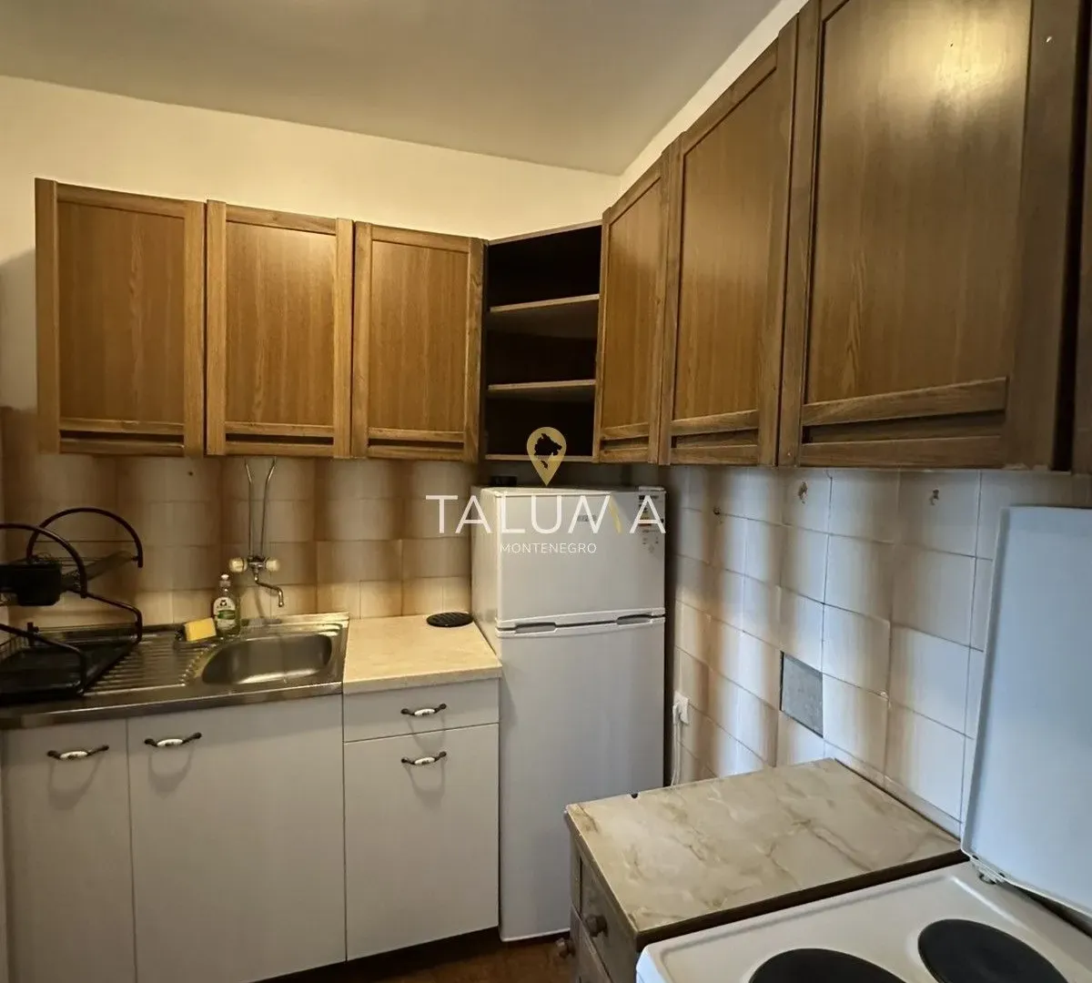 Rent, one bedroom apartment, 35m², Momišići, Podgorica