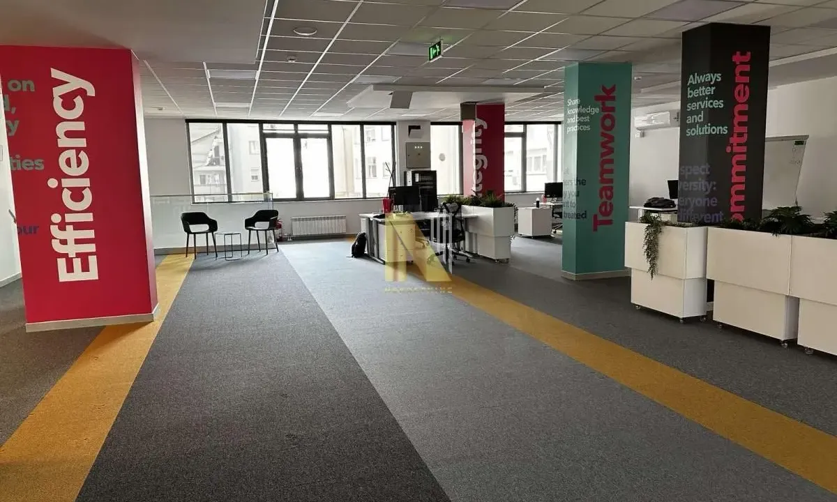 Rent, office space, 204m², Centar, Novi Sad