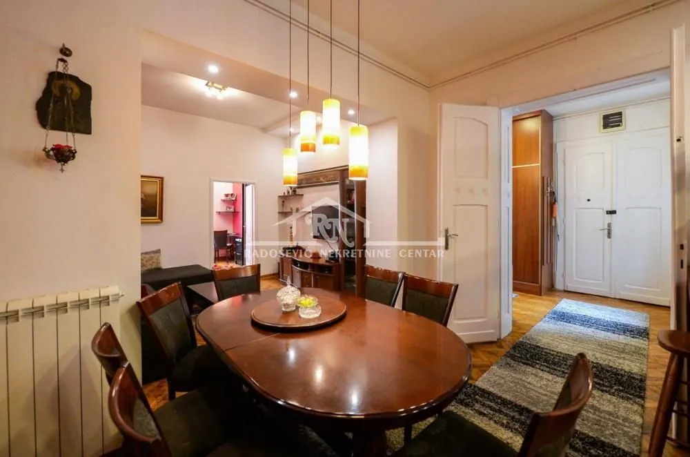 Sale, three bedroom apartment, 86m², Vračar Centar, Vračar Sve Podlokacije