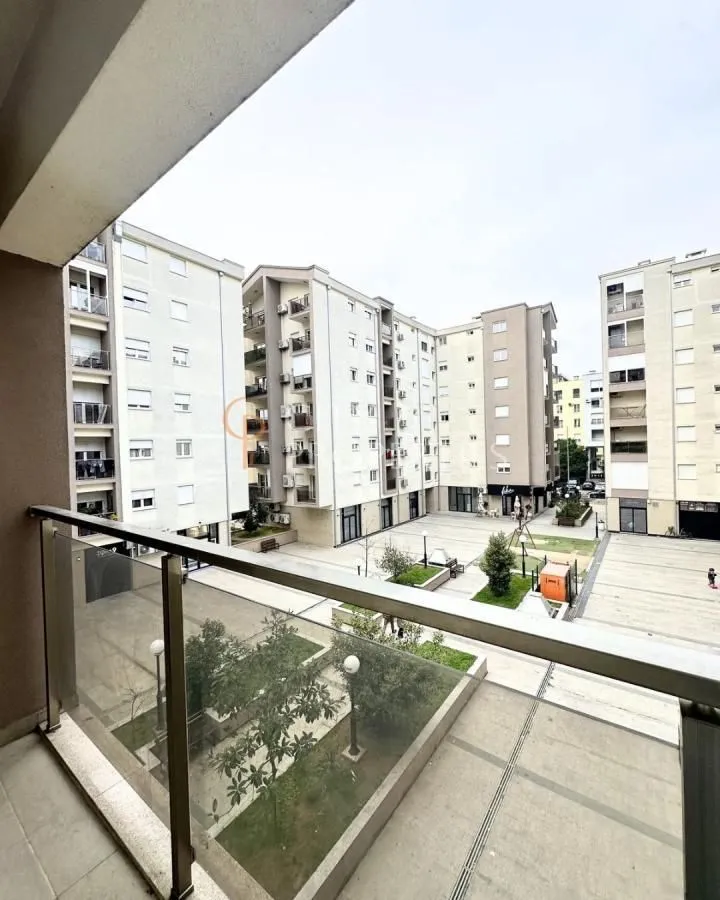 Rent, apartment, 72m², Blok 9, Podgorica
