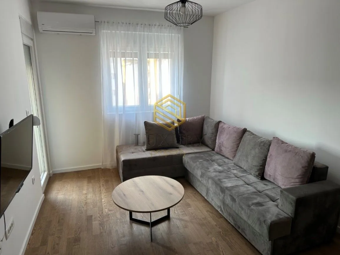 Izdavanje, jednosoban stan, 44m², Pobrežje, Podgorica