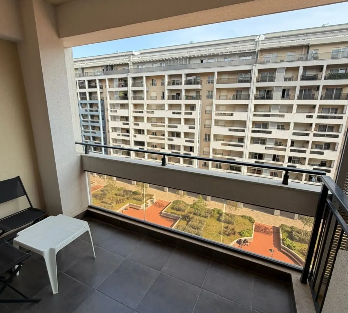 Rent, two bedroom apartment, 77m², Master Kvart, Podgorica