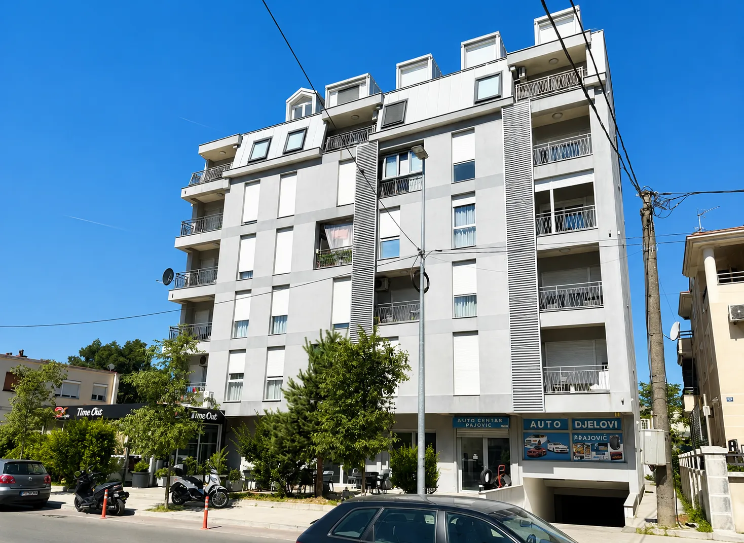 Prodaja, dvosoban stan, 64m², Zabjelo, Podgorica