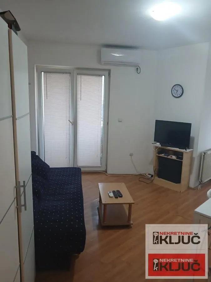 Izdavanje, garsonjera, 23m², Telep, Novi Sad Sve Podlokacije