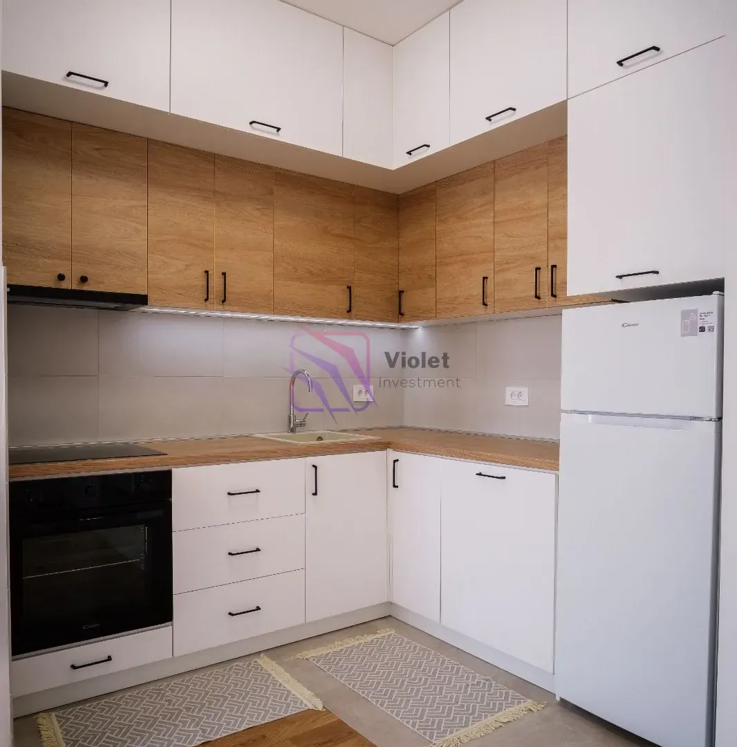 Rent, one bedroom apartment, 45m², Stari Aerodrom, Podgorica