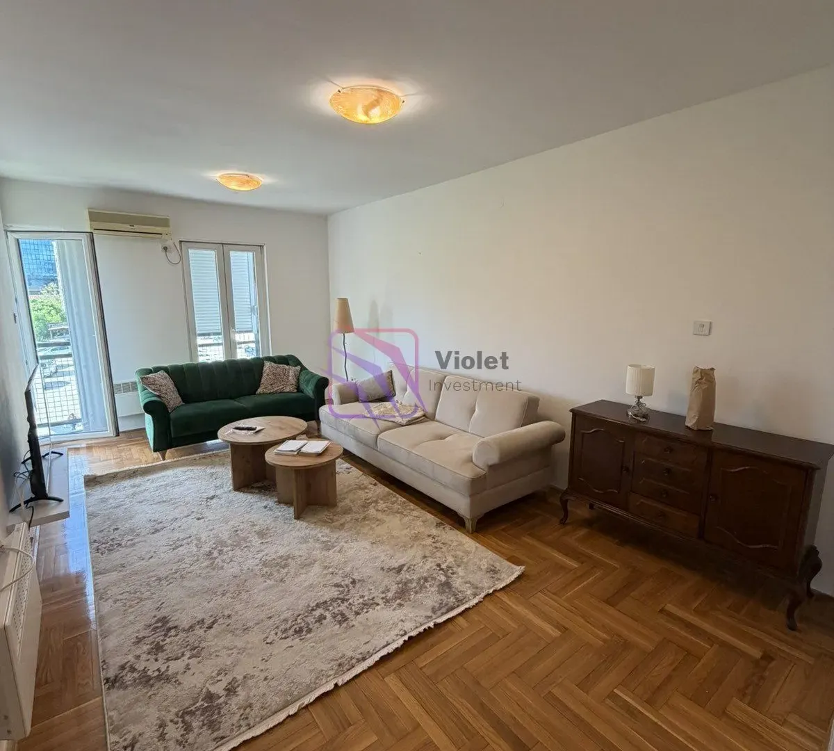 Rent, two bedroom apartment, 60m², Central Point, Podgorica