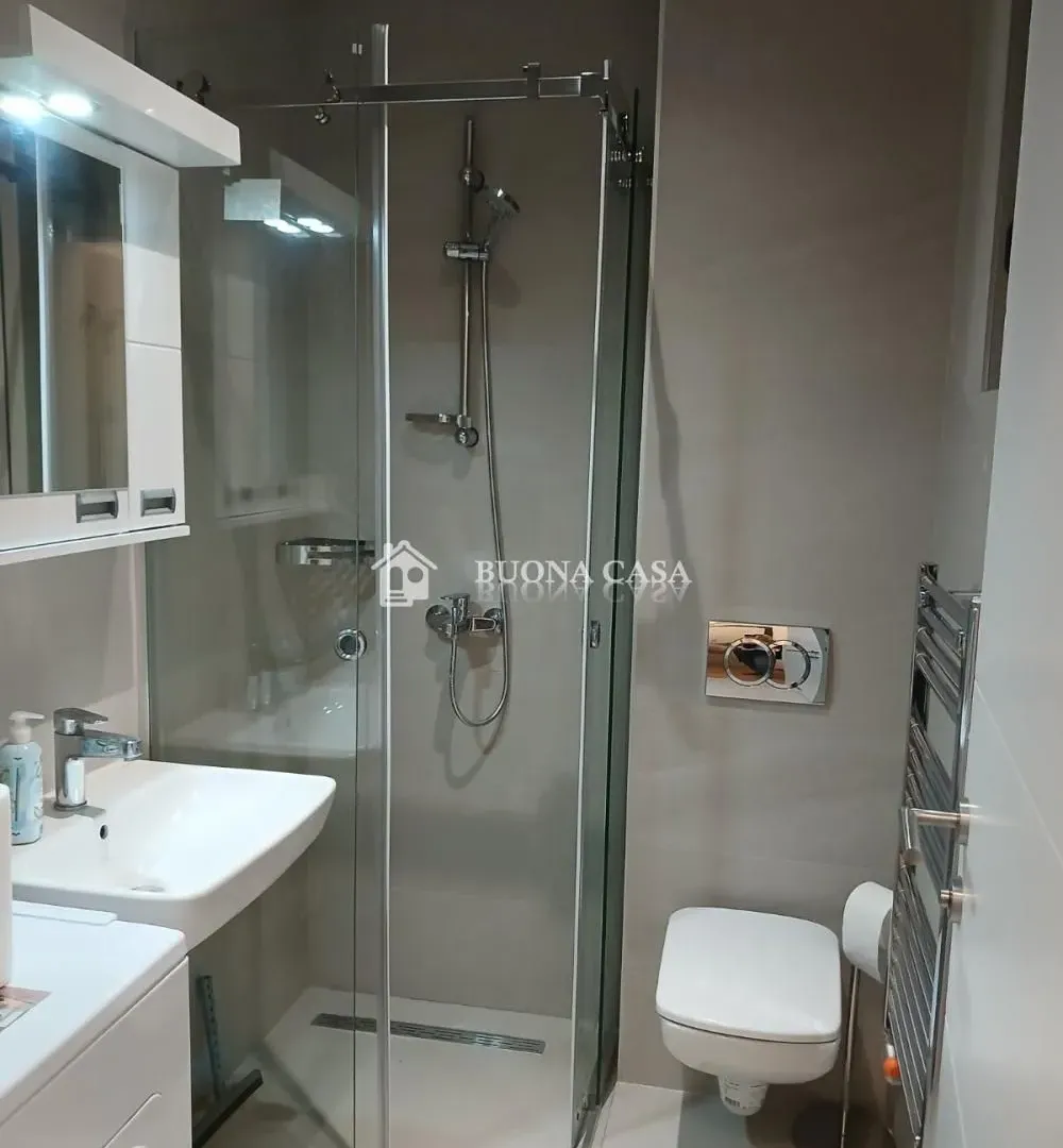 Rent, two bedroom apartment, 54m², Banovo Brdo, Beograd