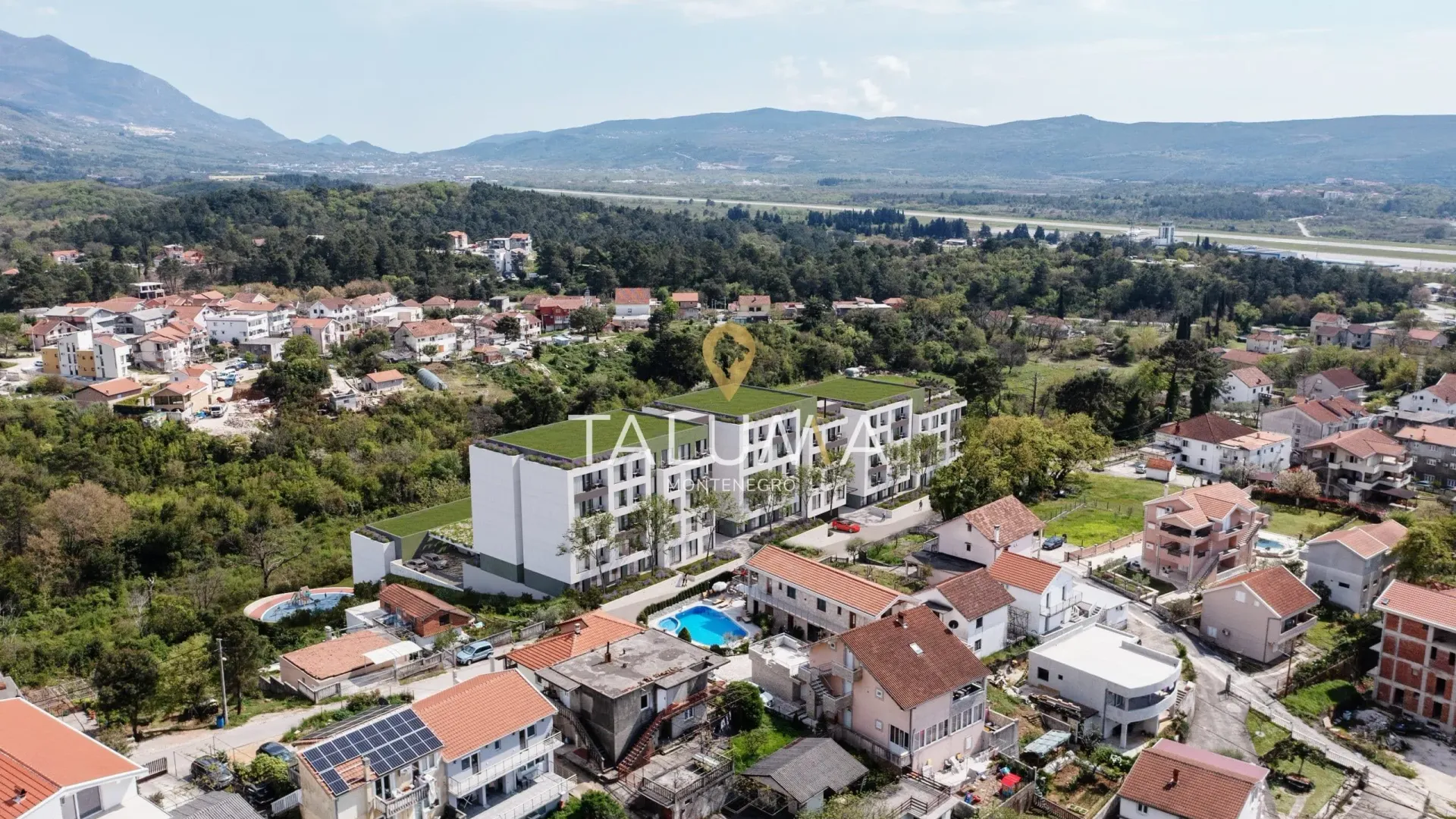 Prodaja, garsonjera, 27m², Mrčevac, Tivat