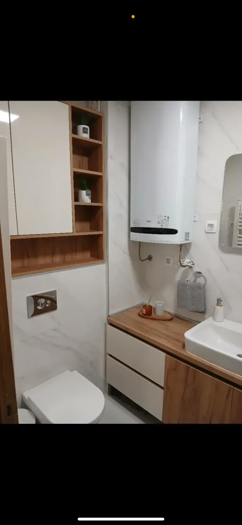 Izdavanje, jednosoban stan, 48m², New City, Podgorica
