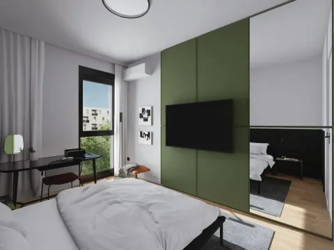 Sale, two bedroom apartment, 81m², City Kvart, Podgorica - image 7