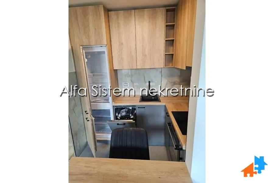 Rent, two bedroom apartment, 45m², Autokomanda, Voždovac Sve Podlokacije