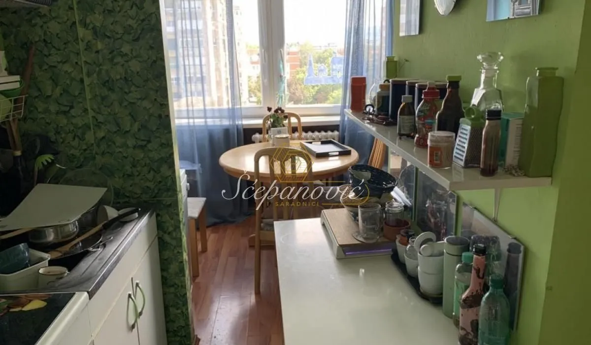 Prodaja, dvosoban stan, 47m², Novo naselje, Novi Sad