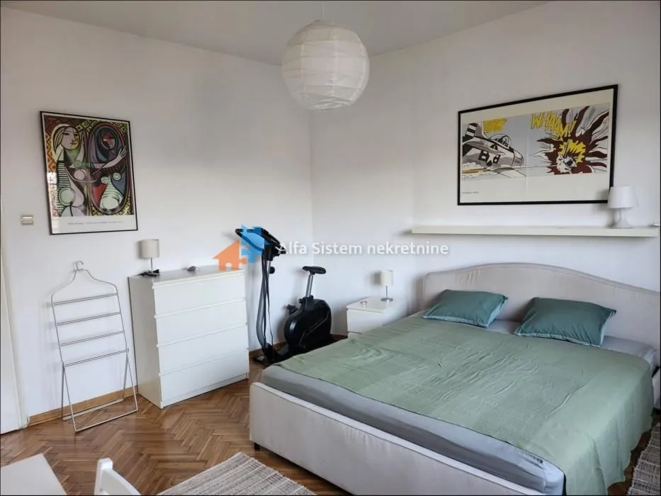 Izdavanje, dvosoban stan, 62m², Botanička Bašta, Palilula Sve Podlokacije