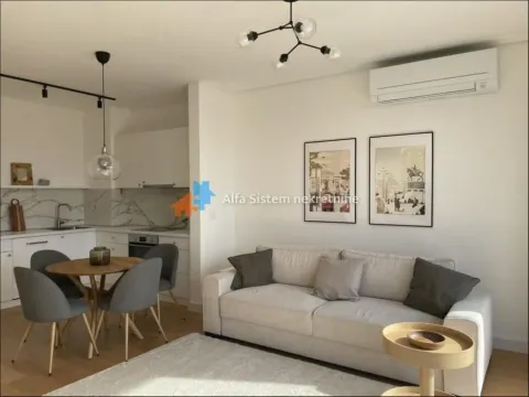 Rent, two bedroom apartment, 53m², Vračar Sve Podlokacije, Beograd - image 4
