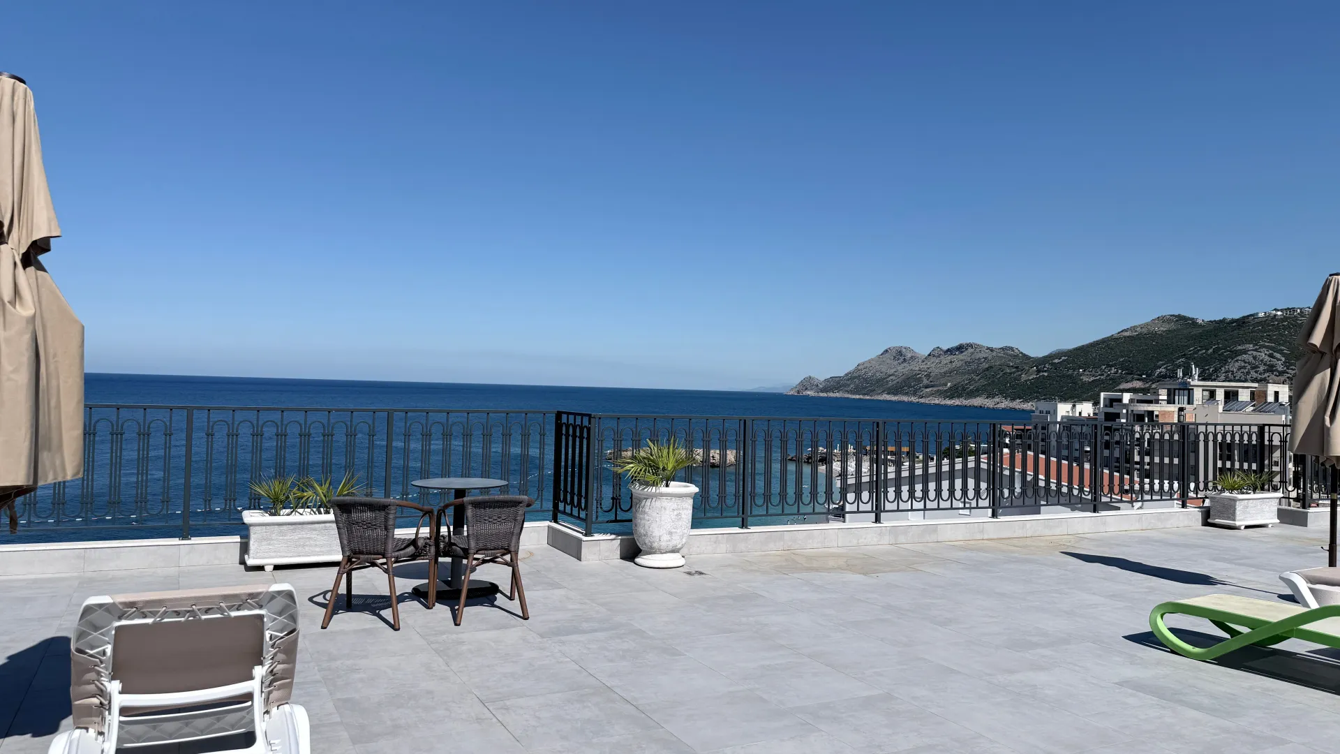 Sale, one bedroom apartment, 49m², Dobre Vode, Bar