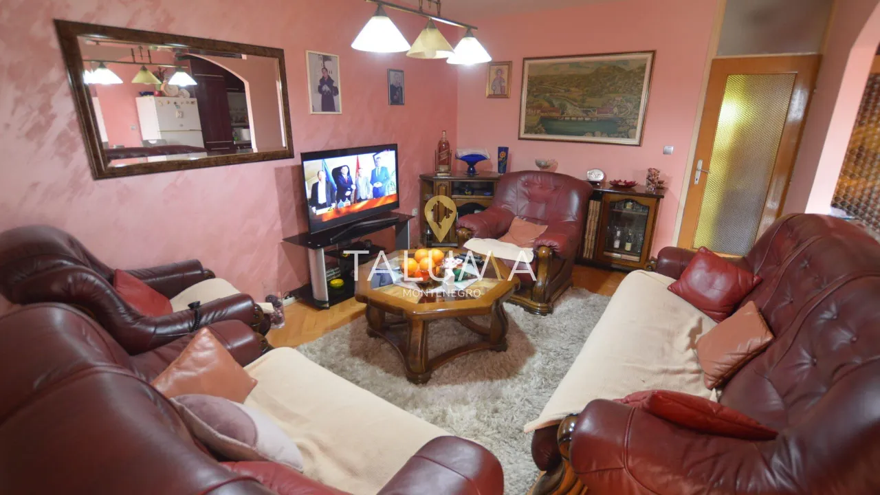 Prodaja, trosoban stan, 87m², Zabjelo, Podgorica