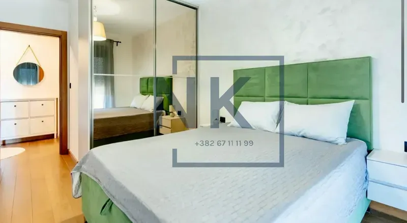 Rent, one bedroom apartment, 48m², Ljubović, Podgorica