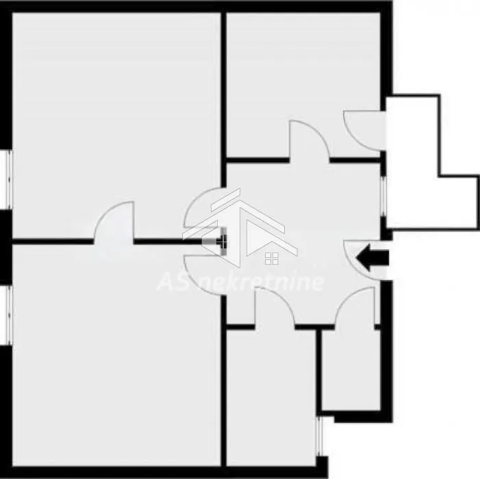 Izdavanje, dvosoban stan, 65m², Stari Grad, Beograd