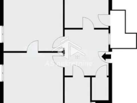 Rent, two bedroom apartment, 65m², Stari Grad, Beograd - image 16