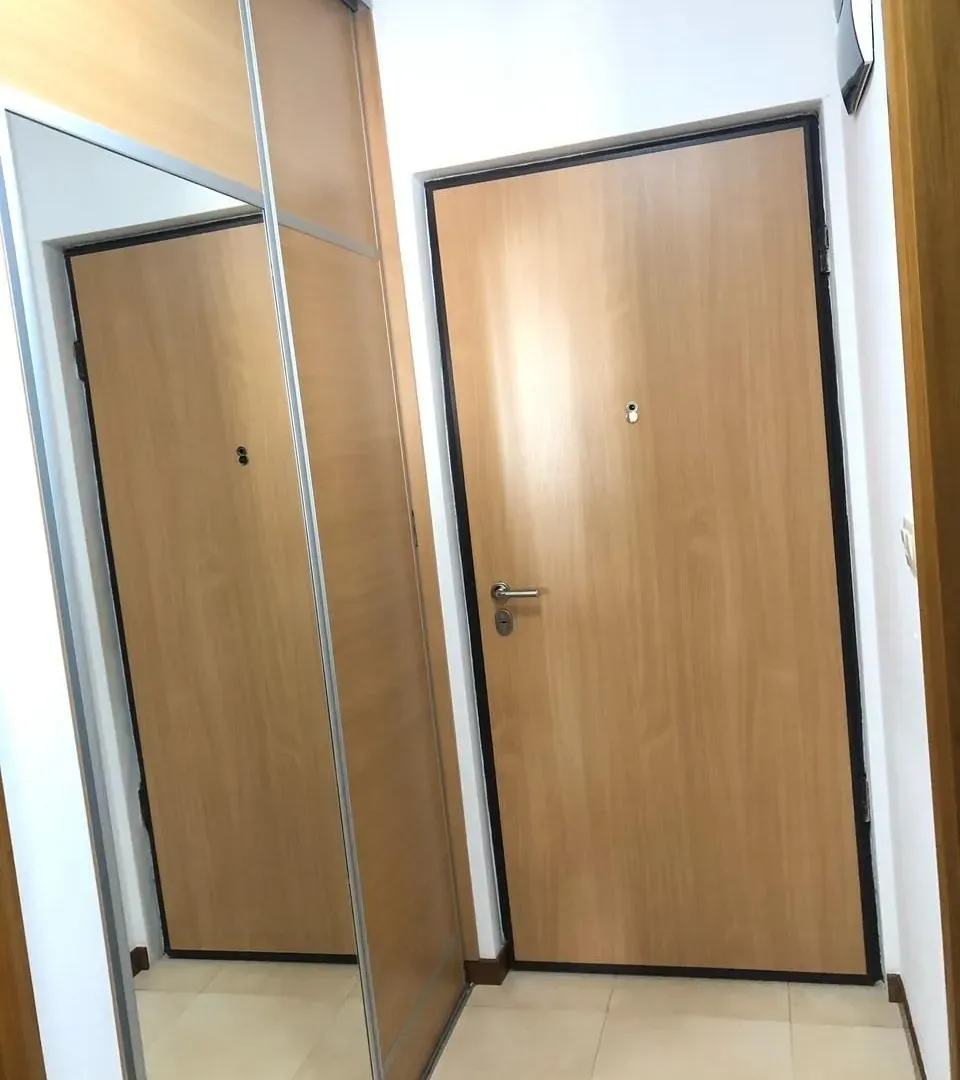 Prodaja, jednosoban stan, 44m², Stari Aerodrom, Podgorica